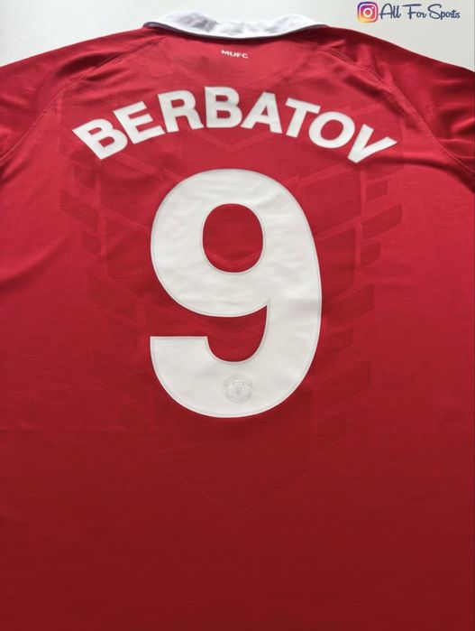 Nike / Man United / Berbatov