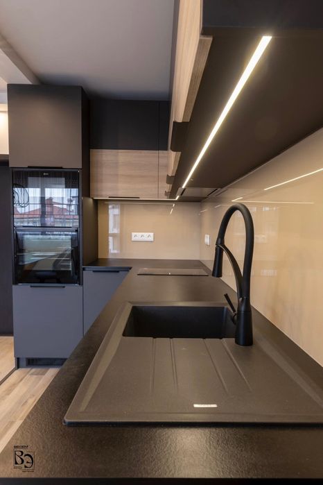 Изработка на кухни и мебели по поръчка+3Д проект на Аутокад