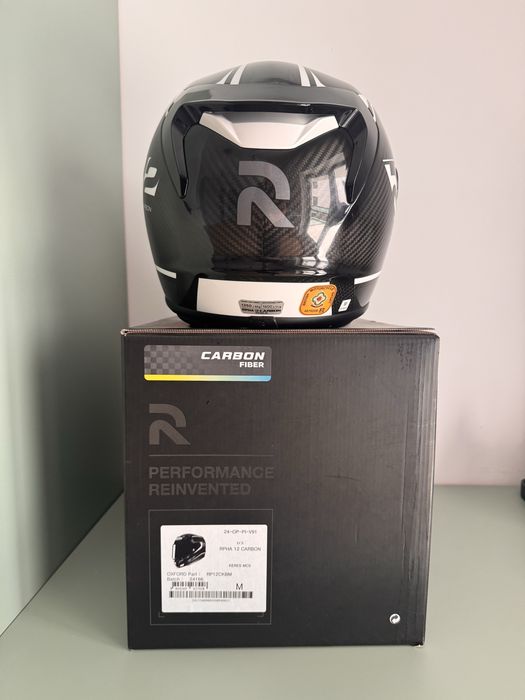 Casca HJC Rpha 12 Carbon Keres masura M