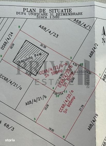 Teren intravilan, 600 mp, fs 18 ml, Dumbravita
