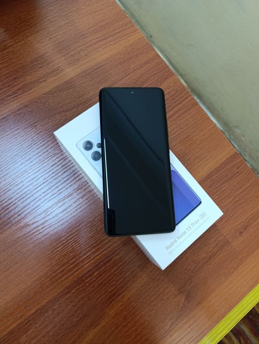 Redmi note 13Pro+ 5G 12+6/512gb(2025)ideal ochilmagan usta kurmagan