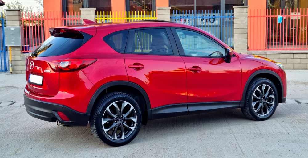 Mazda Cx5 Facelift 2016