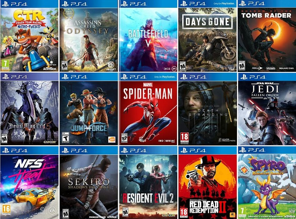 PLAYSTATION.. ga.. TOP O'yinlar Yozamiz. Sifatli va Arzon Narxlada.