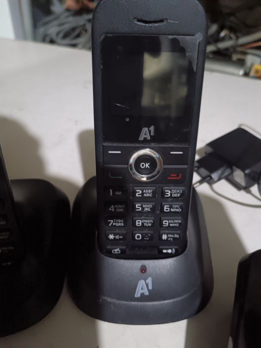 стационарни домашни телефони работещи  сим карти