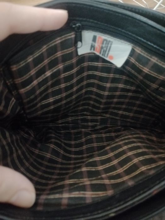 Кожена чанта Abro