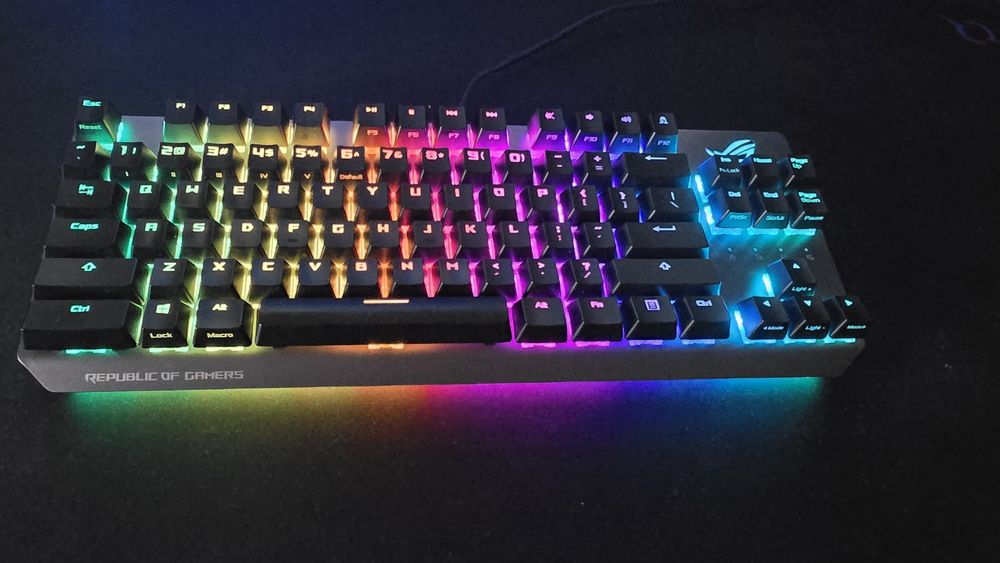 ASUS Rog Strix Scope NX TKL Deluxe RGB