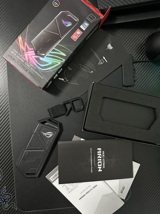 Ssd extern asus rog strix arion