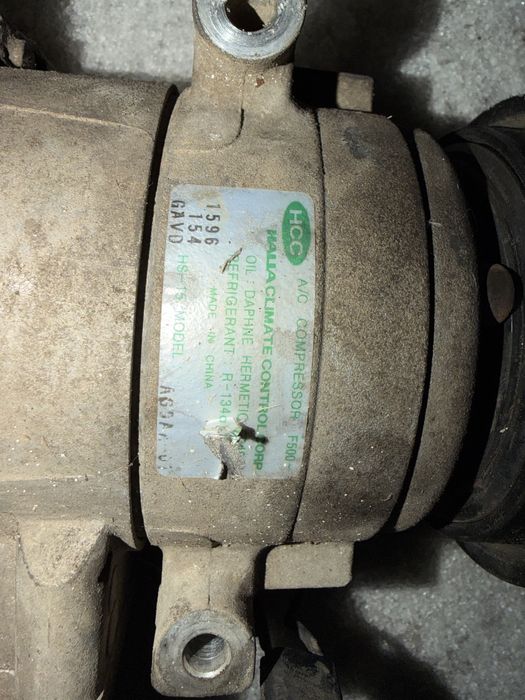 Кондиционер киа рио