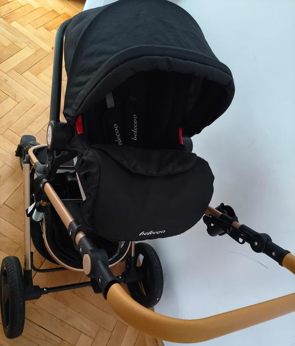 Vând cărucior bebe 3 in 1