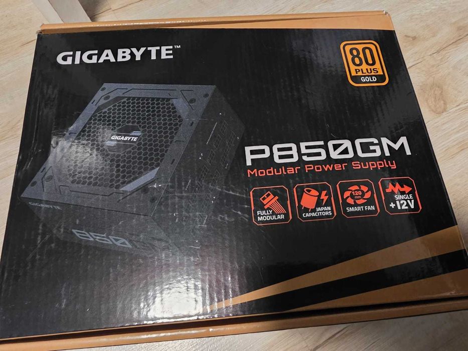 Блок питания Gigabyte P850GM 850w Gold