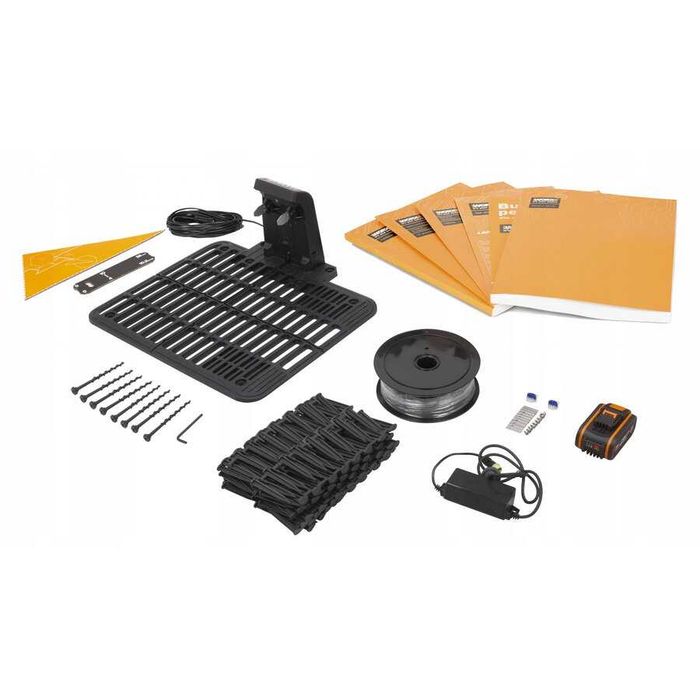 Robot de tuns Gazon / Iarba - WORX S400 - WR184E - OBIECT NOU - Amanet FEESH Galati