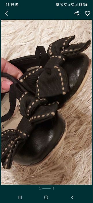 Pantofi Zara marime 29