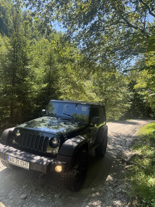 Vand Jeep Wrangler