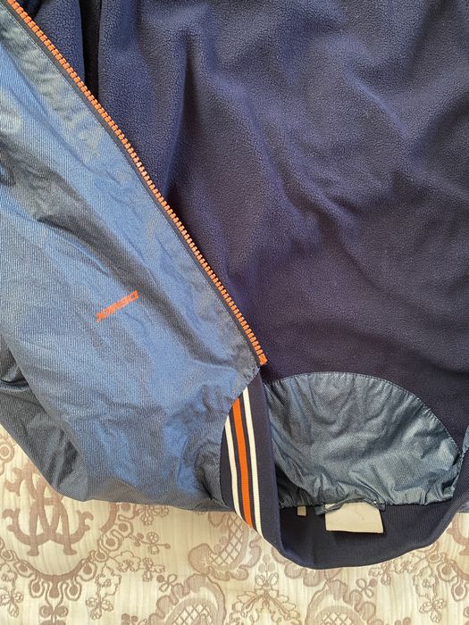 Ветровка-бомбер для мальчика