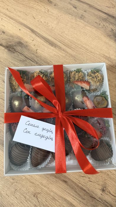 Клубника в шоколаде