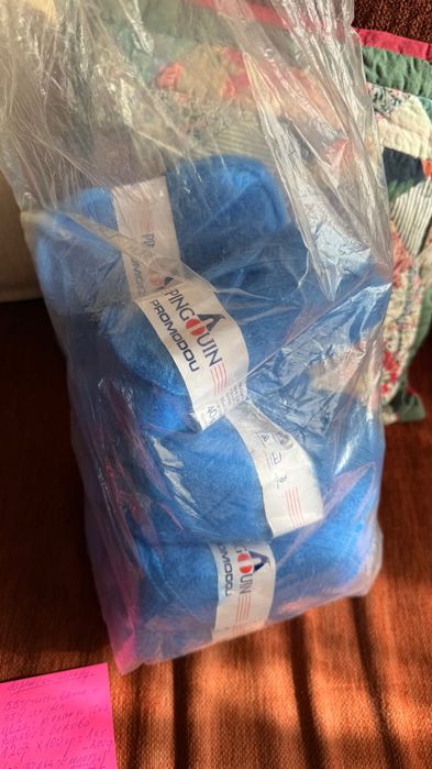 Френска прежда вълна и акрил