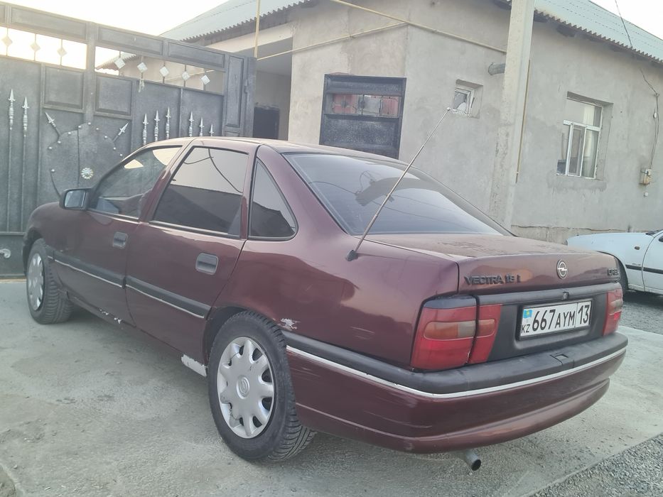 Опель вектра отл
