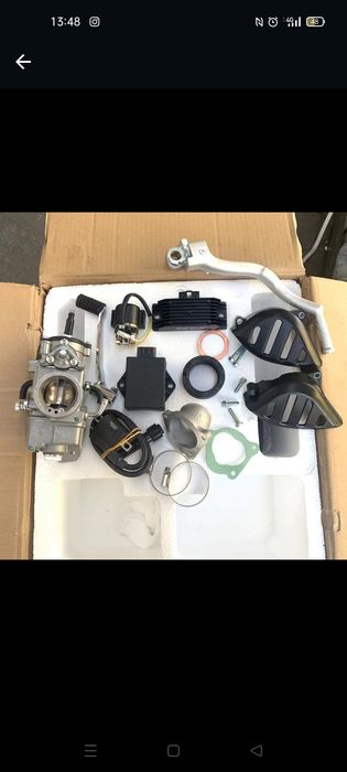 Zongshen NC300S 182мотор