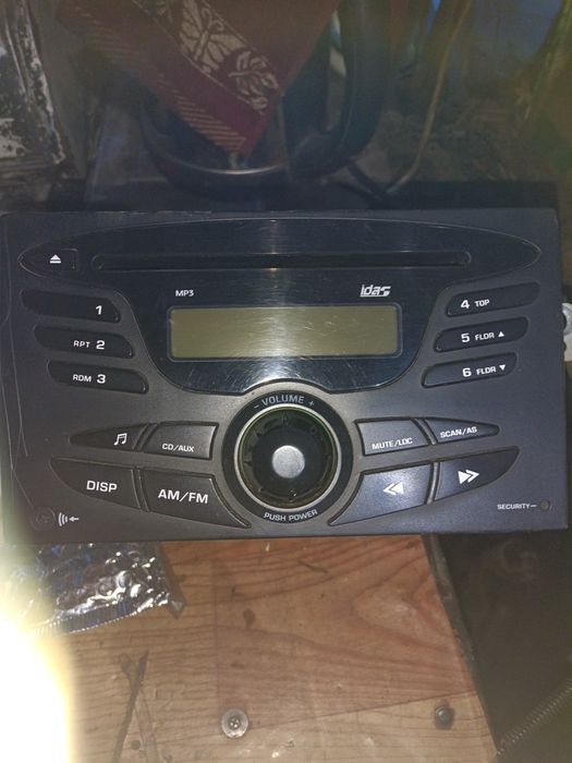 Магнитола Лачетти