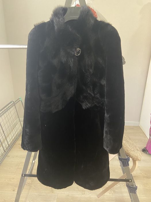 Шуба Мутон (размер S)