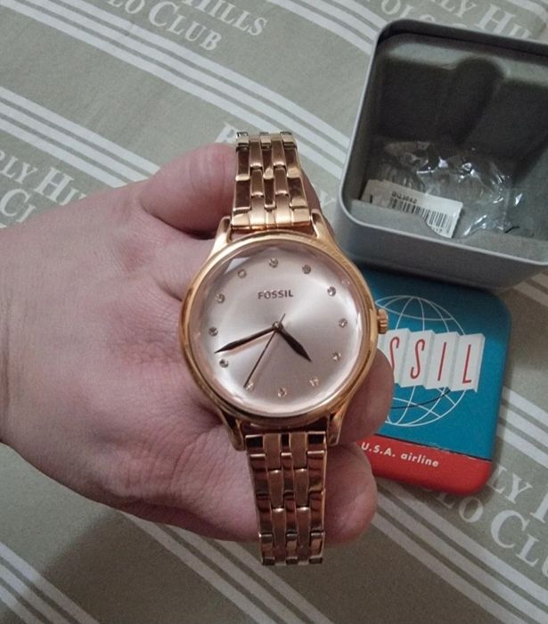 Ceas De Aur Fossil