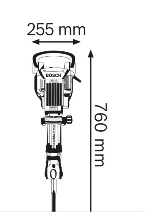 Къртач-професионален Bosch Hammer