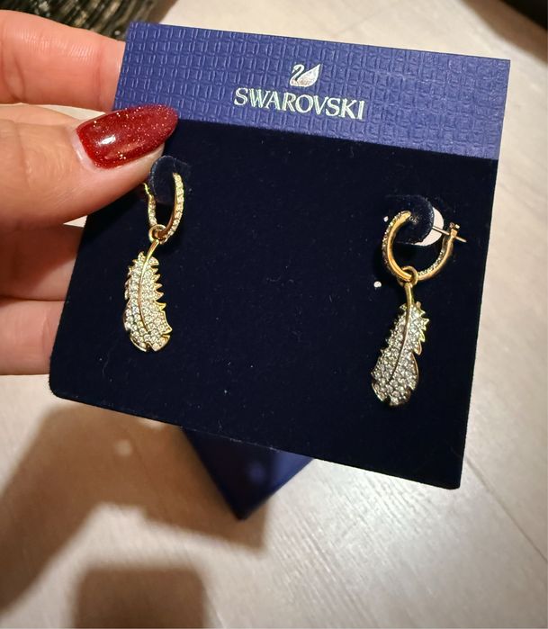 Обеци  Swarovski