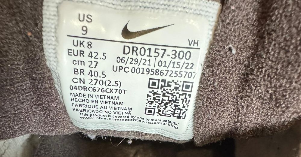 Vand Nike air max 97