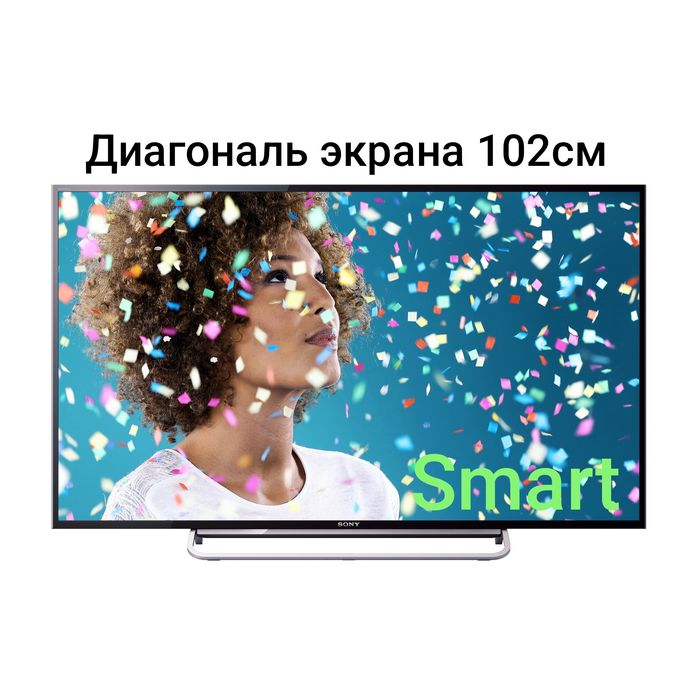 Телевизор Смарт ТВ , Sony 102см