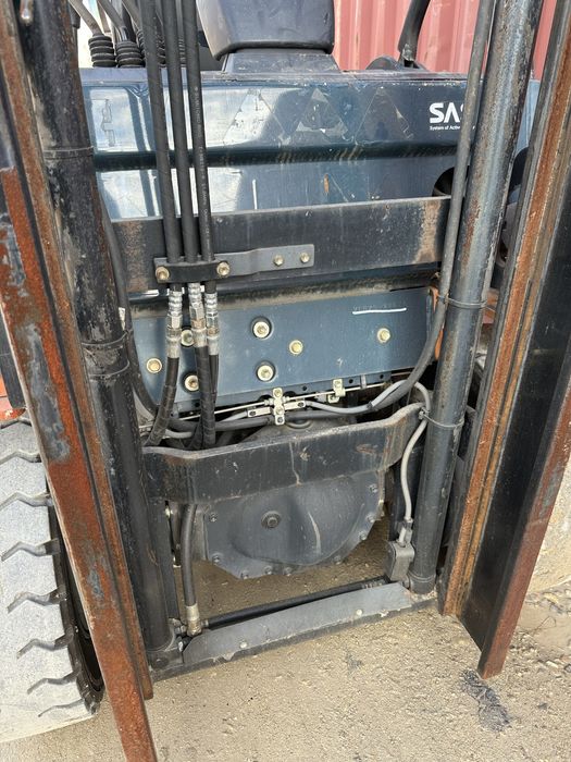 Погрузчик вилочный Toyota