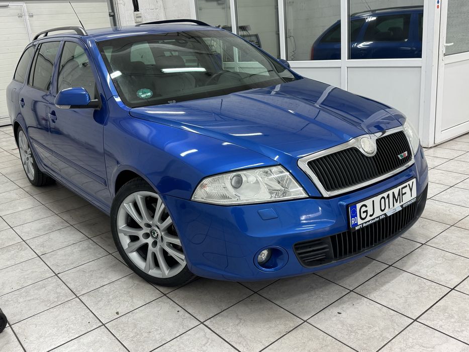 Skoda Octavia VRS 177 inmatriculata azi 22.04.2026!!