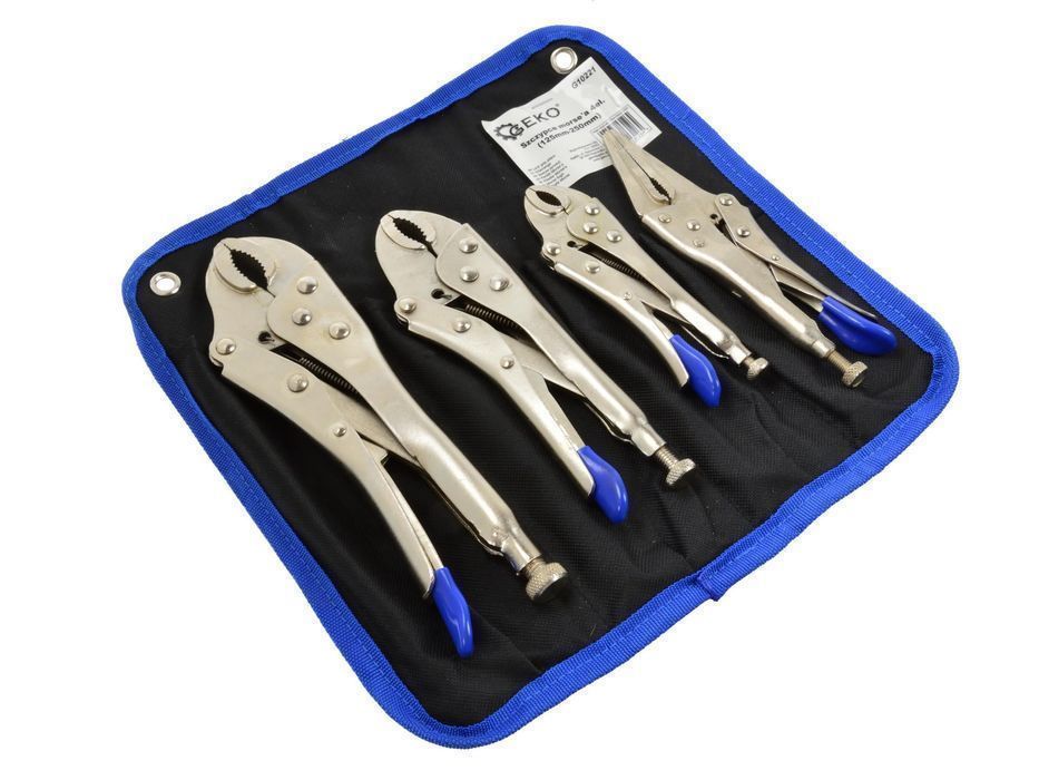 Set clesti tinichigerie autoblocanti, 4 piese