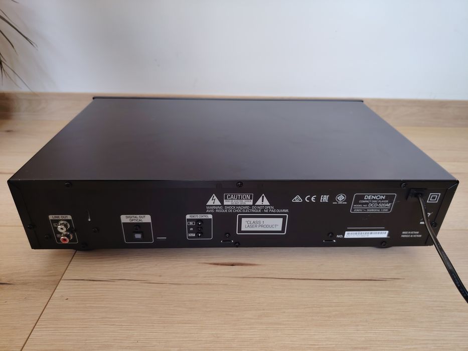 CD Player Denon DCD-520AE