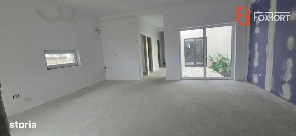 Duplex modern si spatios, gradina interiora de 12 mp - zona Sacalaz