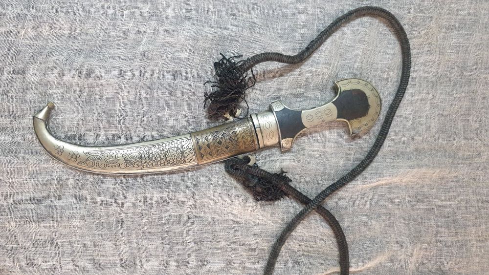 Ритуален нож,кама,хандбал,кумая