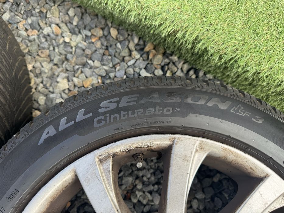 Jante Mercedes R17 KBA 48595 8J ET45 + Pirelli SF3 225/50 Dot 2024