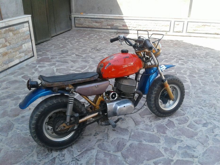 Продается отличная переделка мопед (Хонда). Одна единственная в Узб!!!