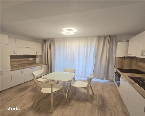 Apartament nou de închiriat, zona industriala -2 camere, terasa 10 mp