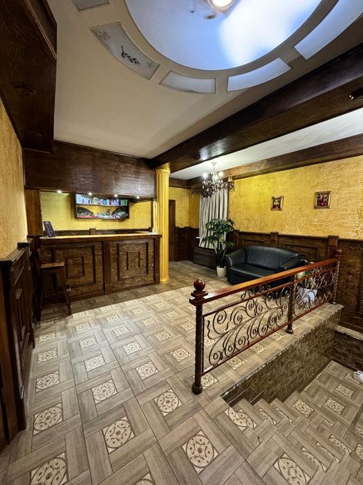 Сауна с бассейном, бильярдом