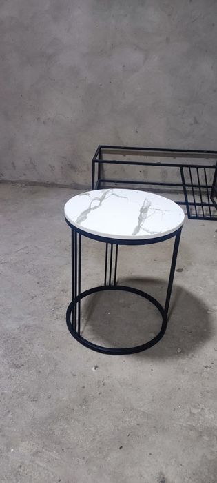 Журнальный столик в стиле лофт