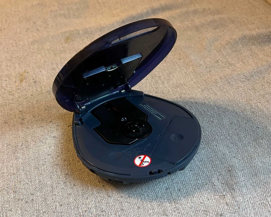 Philips EXP2200 CD MP3 player portable, defect, proiect reparatie