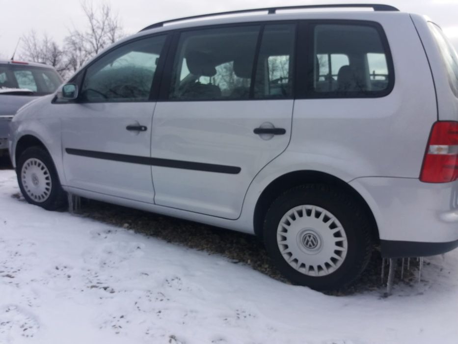 Dezmembrez VW  Touran 1.9 BJB BKD BLS BXE