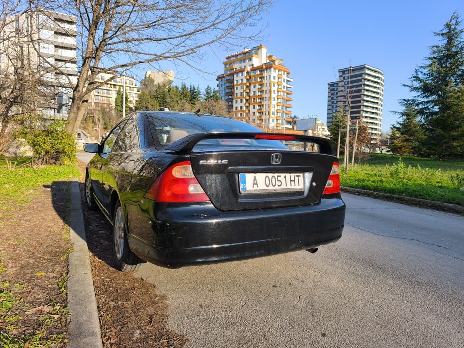 Хонда Сивик Купе Автоматик САЩ Бензин 1.7 Преглед 11/26 катализатор