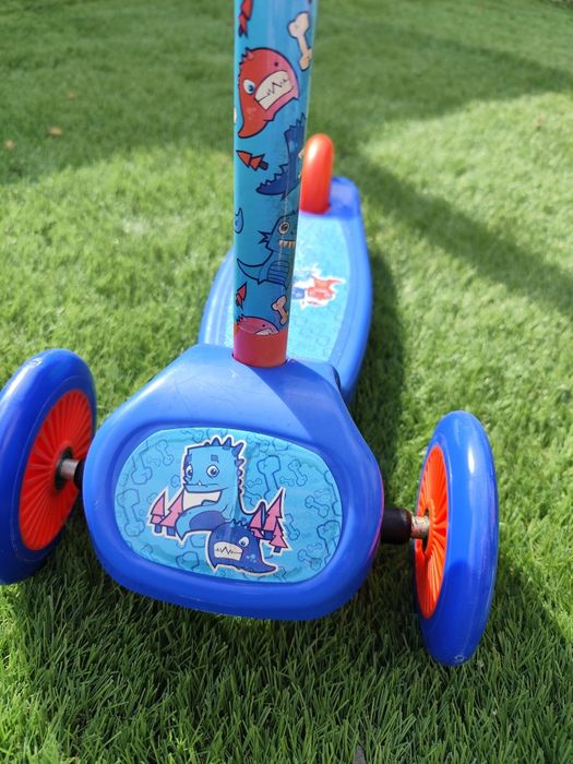 Set trotineta și motocicleta copii