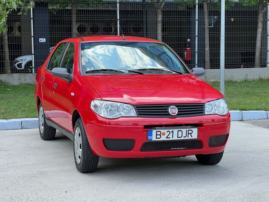 Fiat Albea Exmplar Doar 23.000km 1.4 Benzina