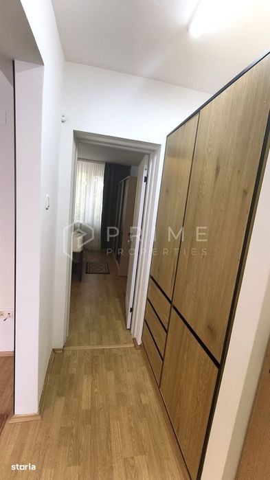 Apartament 2 camere, mobilat și utilat, etaj 1, Semicentral