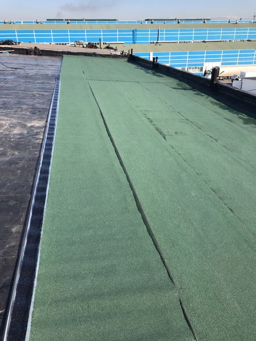 Мягкая кровля под ключ.