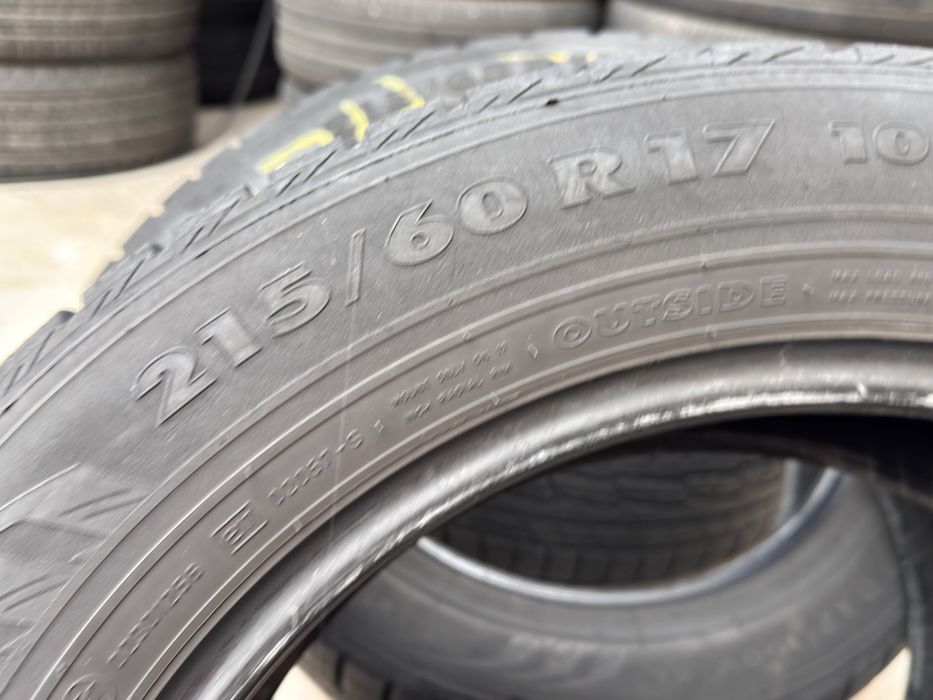 215/60/R17 Nokian WR 4бр зимни