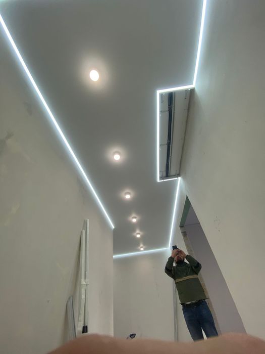 Натяжных потолков в Астане