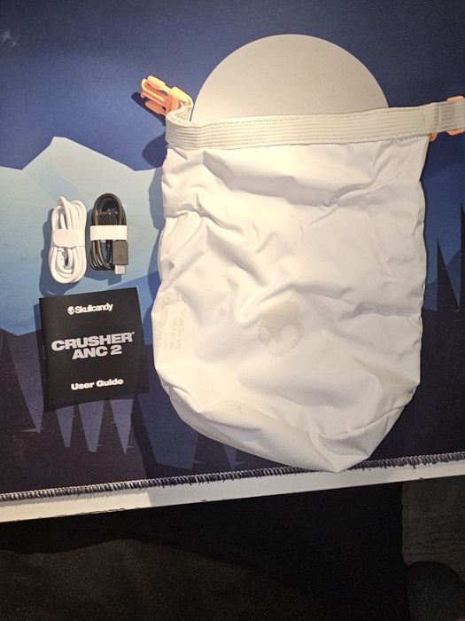 Casti skullcandy crusher Anc2 noi/nepurtate